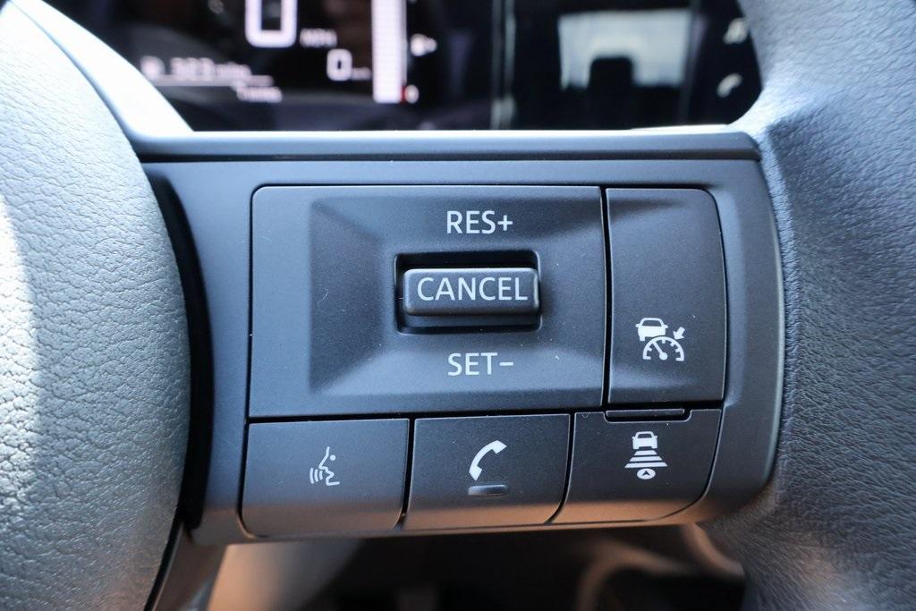 new 2025 Nissan Kicks car, priced at $27,357