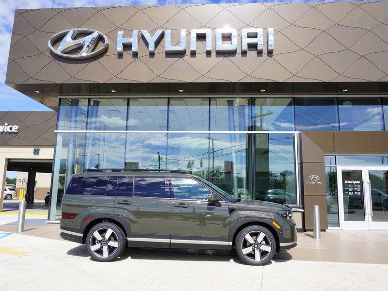 new 2024 Hyundai Santa Fe car, priced at $43,664