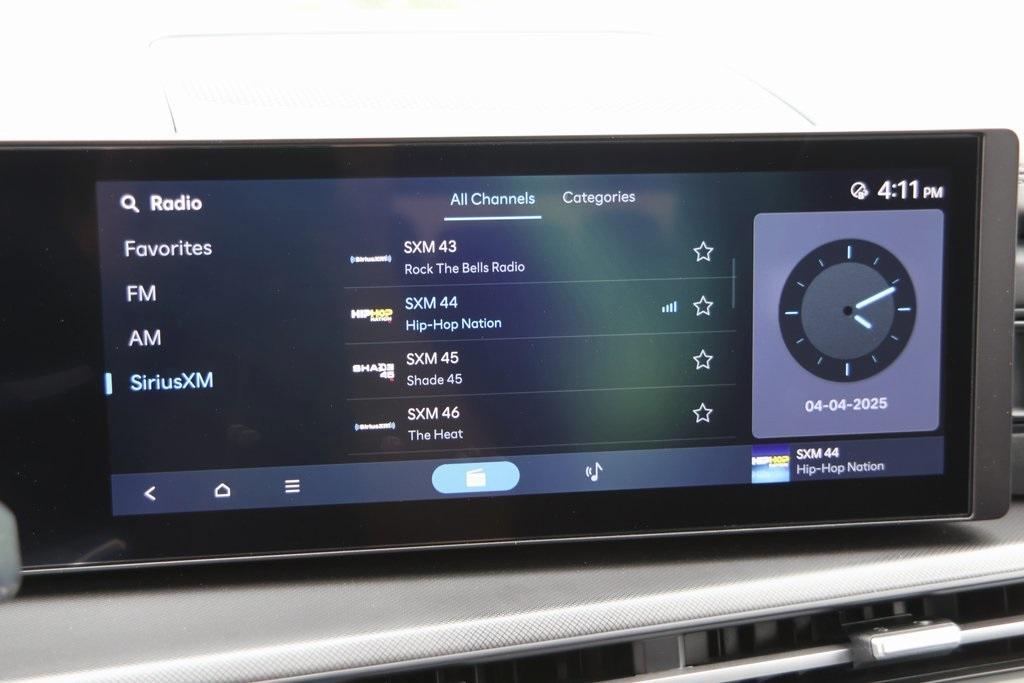 new 2025 Hyundai Santa Fe car, priced at $35,262
