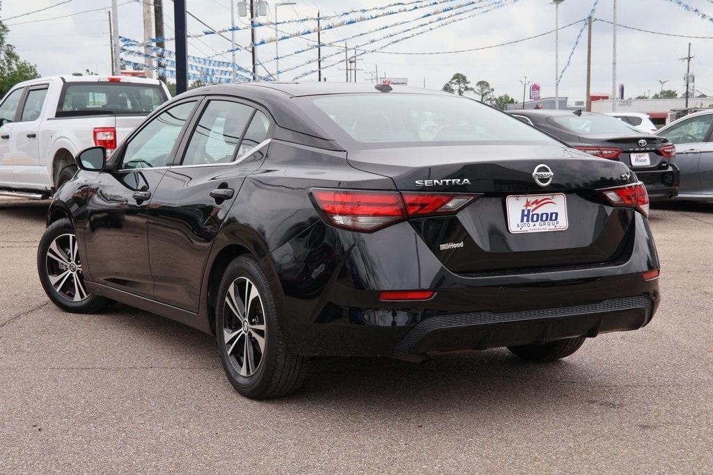 used 2021 Nissan Sentra car, priced at $15,854