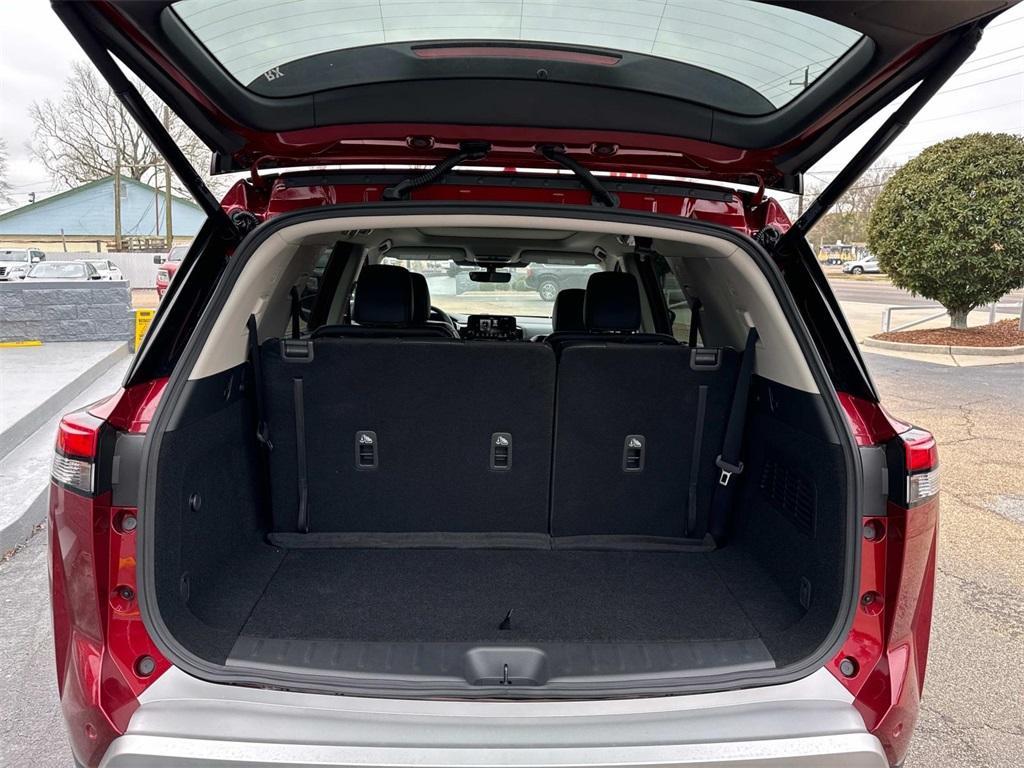 new 2025 Nissan Pathfinder car, priced at $44,137