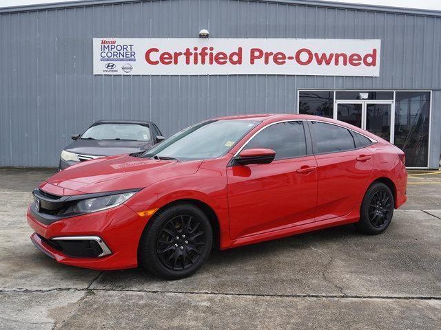 used 2019 Honda Civic car, priced at $17,505