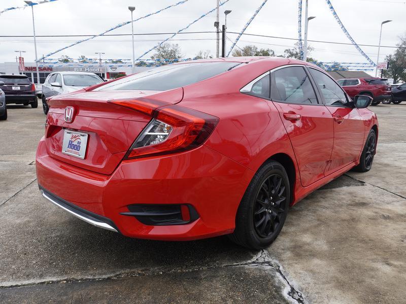 used 2019 Honda Civic car, priced at $18,797