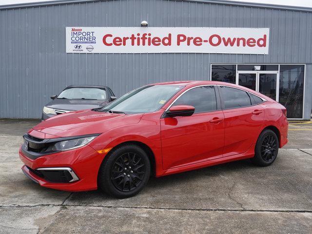 used 2019 Honda Civic car, priced at $17,986