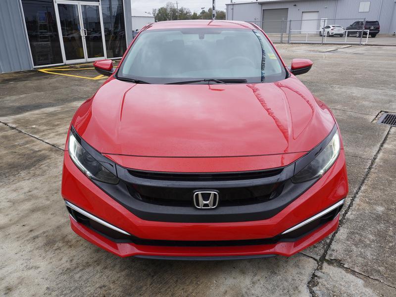 used 2019 Honda Civic car, priced at $18,797