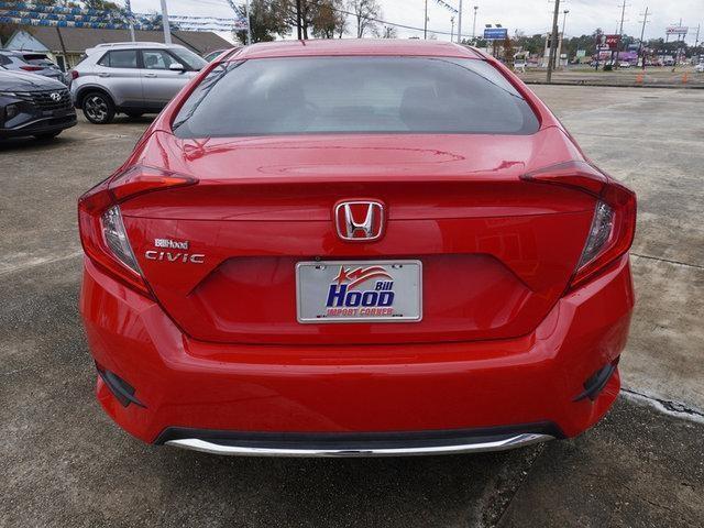 used 2019 Honda Civic car, priced at $17,505