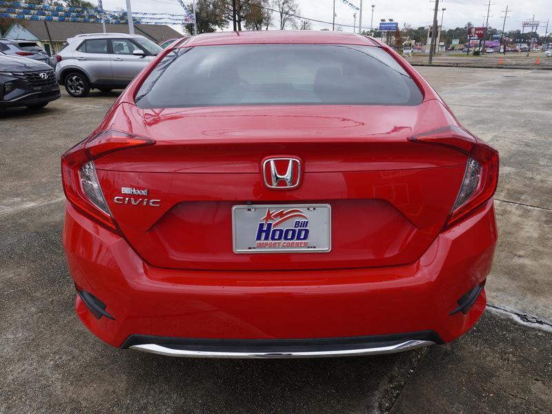 used 2019 Honda Civic car, priced at $18,797