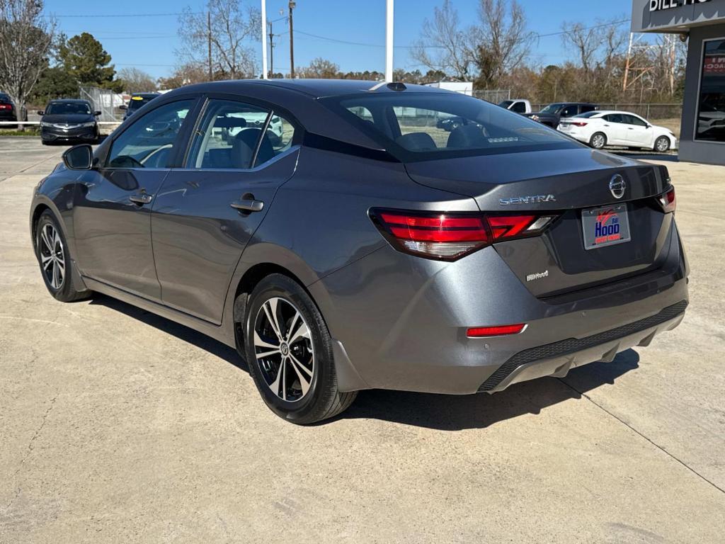 used 2021 Nissan Sentra car, priced at $17,986