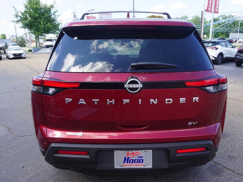 new 2024 Nissan Pathfinder car, priced at $39,901