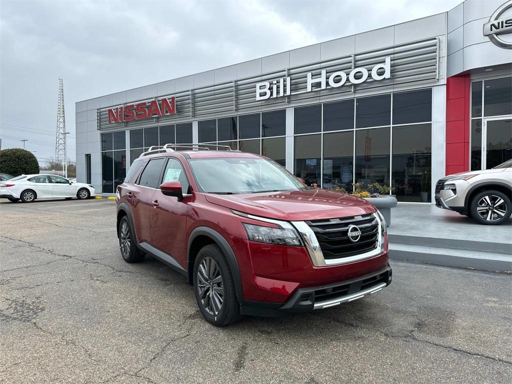 new 2025 Nissan Pathfinder car, priced at $49,115