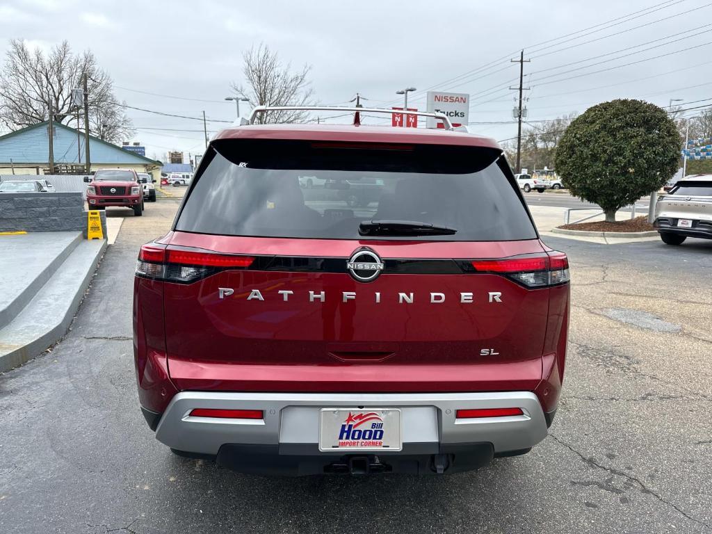 new 2025 Nissan Pathfinder car, priced at $47,387