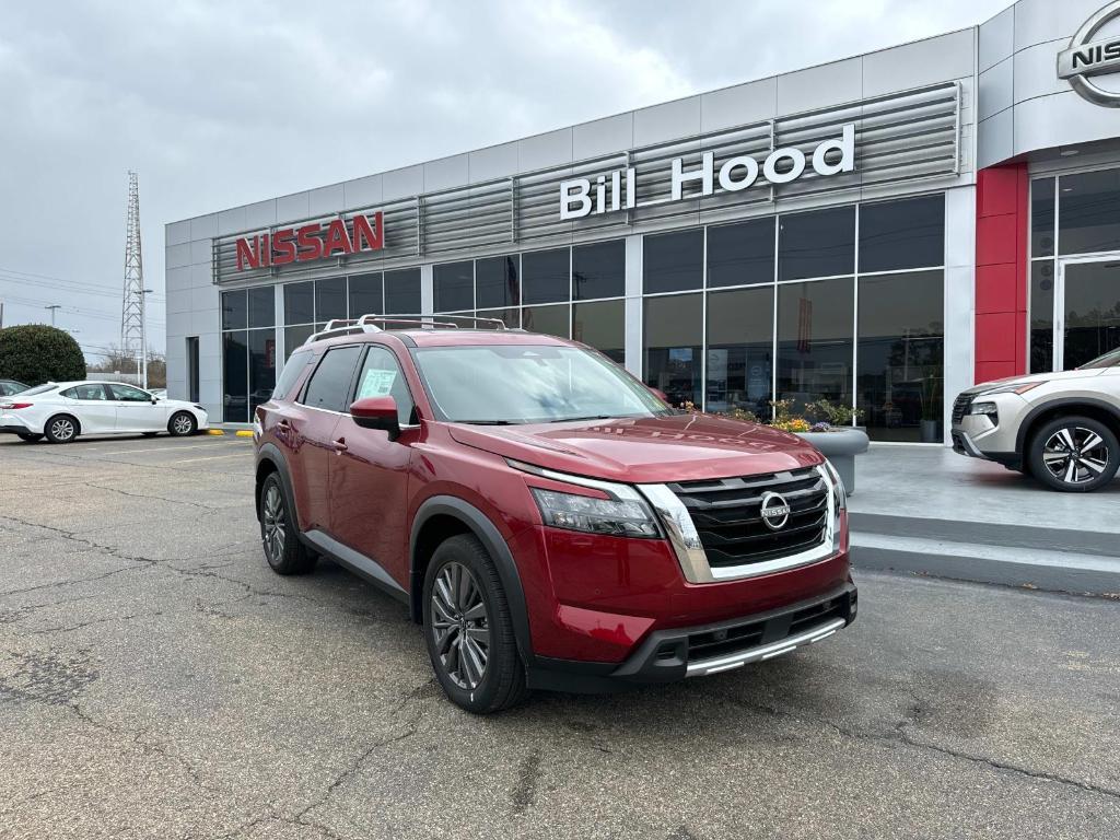 new 2025 Nissan Pathfinder car, priced at $47,387