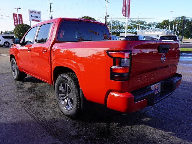 new 2025 Nissan Frontier car, priced at $36,508