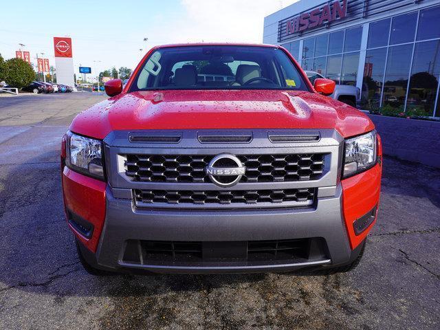 new 2025 Nissan Frontier car, priced at $36,508