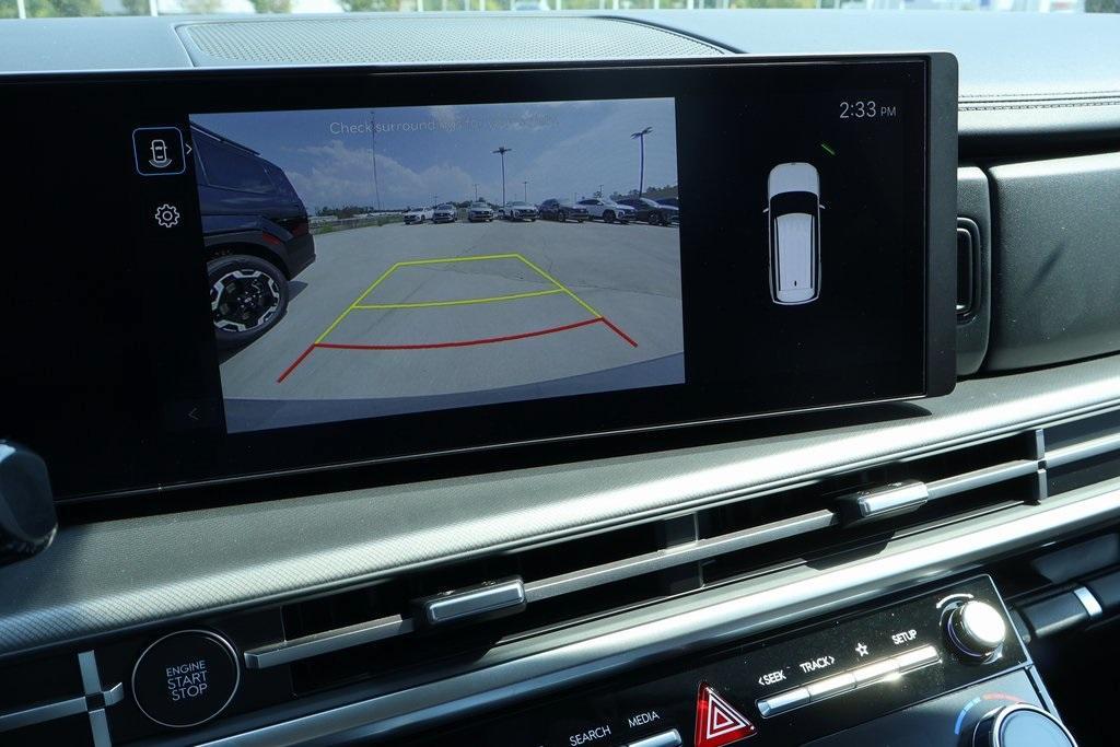 new 2026 Hyundai SANTA FE HEV car, priced at $35,323