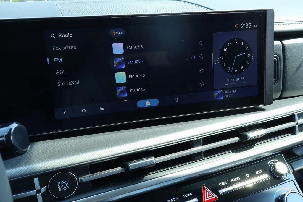 new 2026 Hyundai SANTA FE HEV car, priced at $35,323