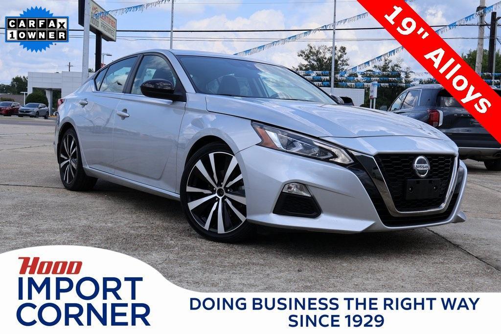 used 2022 Nissan Altima car, priced at $20,188