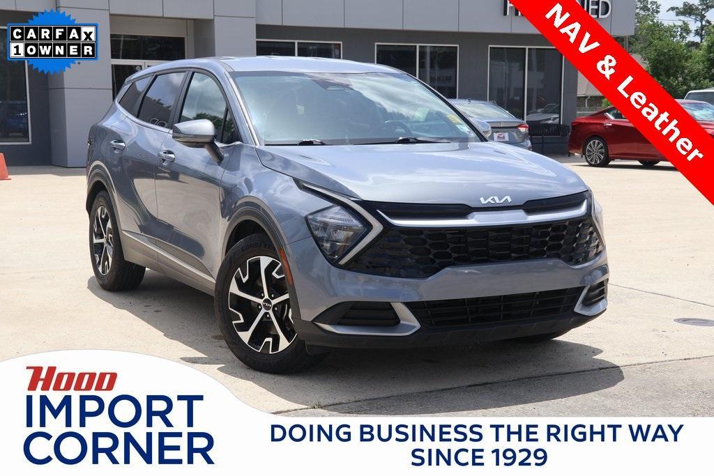 used 2023 Kia Sportage car, priced at $22,815