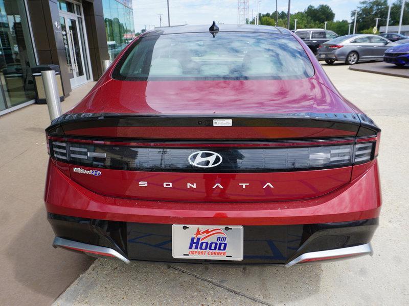 new 2024 Hyundai Sonata car, priced at $29,500