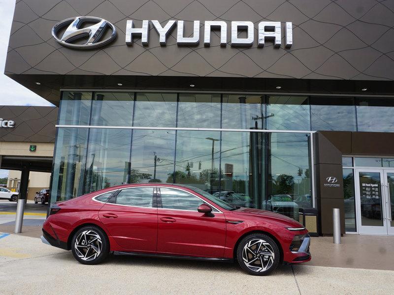 new 2024 Hyundai Sonata car, priced at $29,500