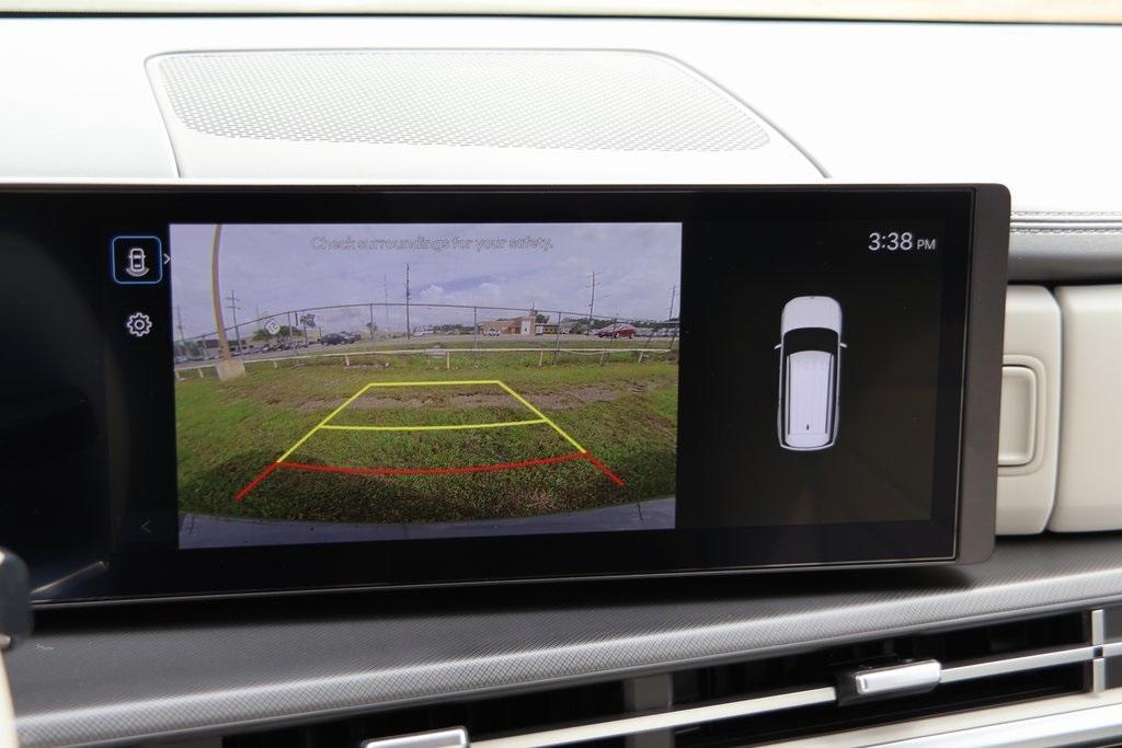 new 2025 Hyundai Santa Fe car, priced at $37,404