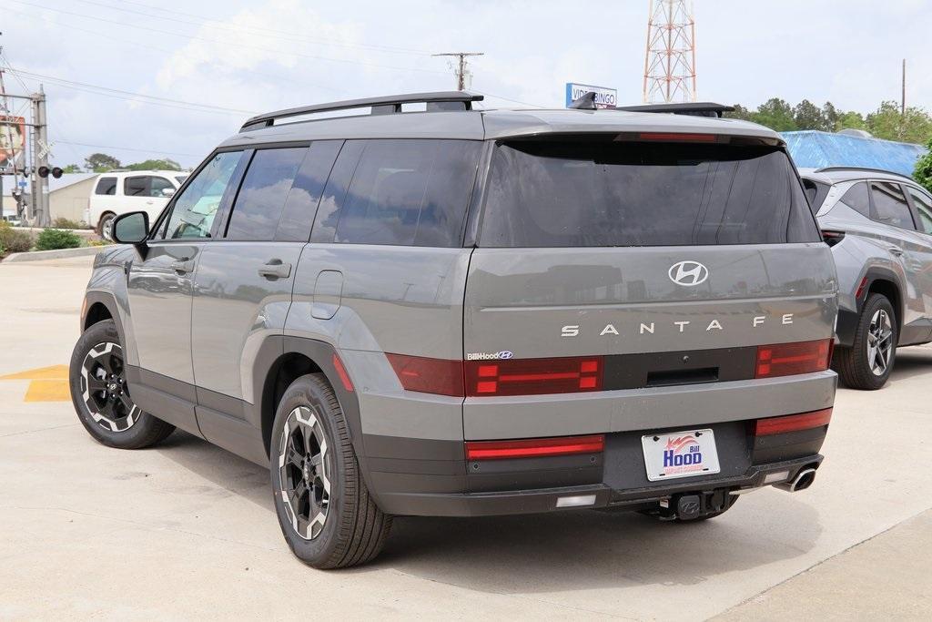 new 2025 Hyundai Santa Fe car, priced at $37,404