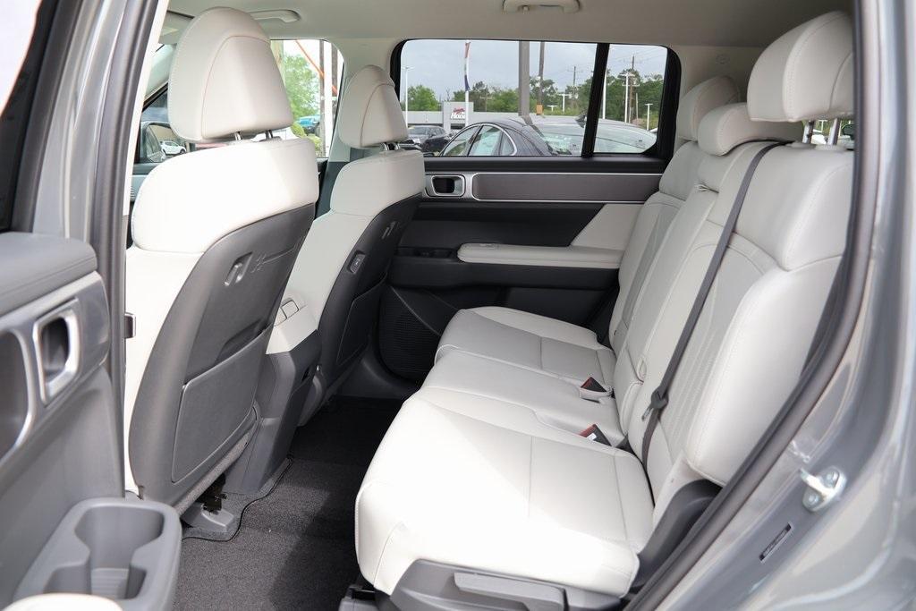 new 2025 Hyundai Santa Fe car, priced at $37,404