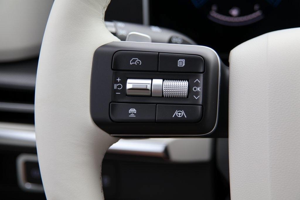 new 2025 Hyundai Santa Fe car, priced at $37,404