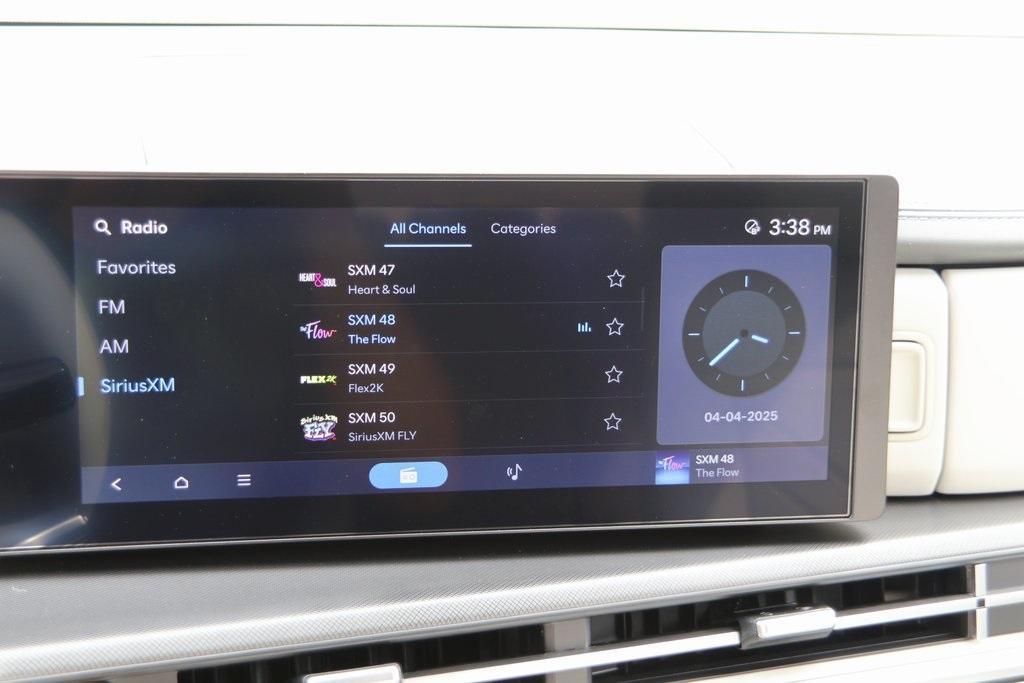 new 2025 Hyundai Santa Fe car, priced at $37,404