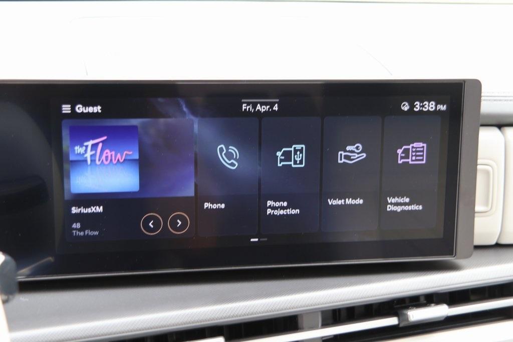 new 2025 Hyundai Santa Fe car, priced at $37,404