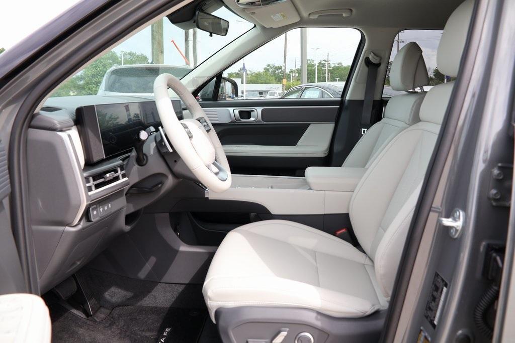 new 2025 Hyundai Santa Fe car, priced at $37,404