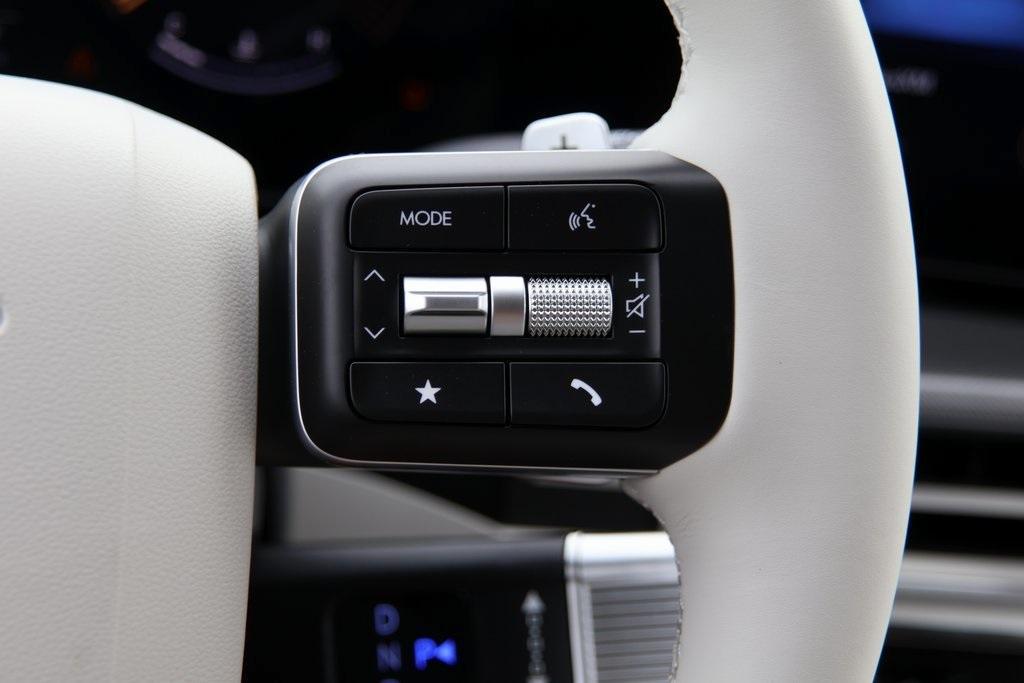 new 2025 Hyundai Santa Fe car, priced at $37,404