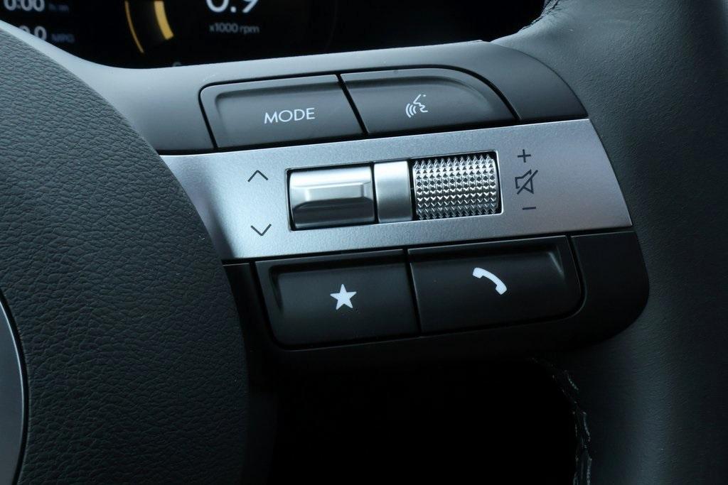 new 2026 Hyundai Tucson car, priced at $33,913