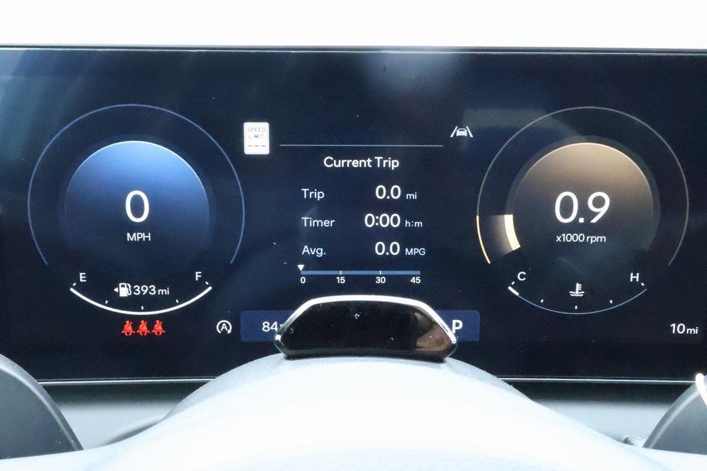 new 2026 Hyundai Tucson car, priced at $33,913