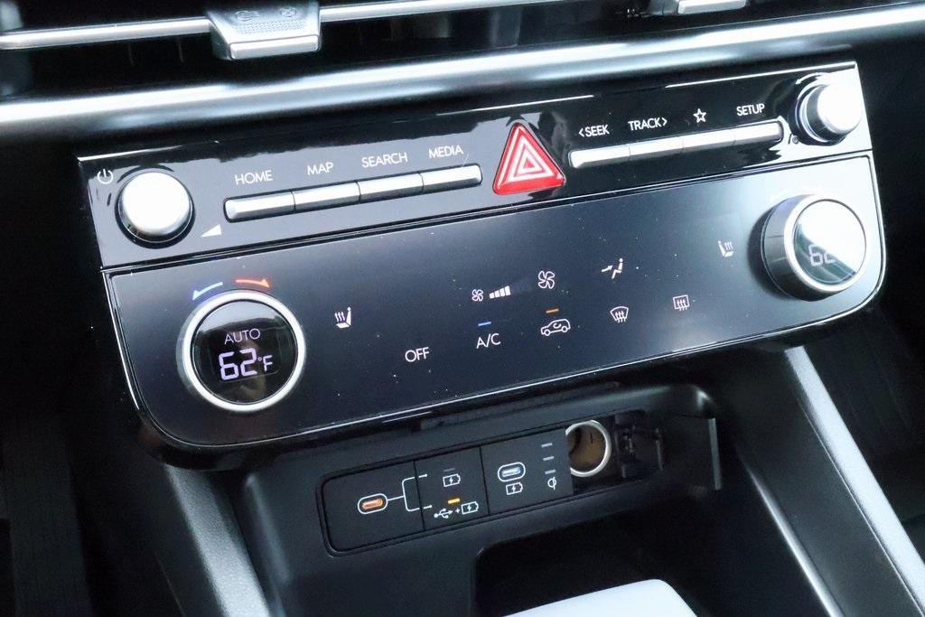 new 2026 Hyundai Tucson car, priced at $33,913