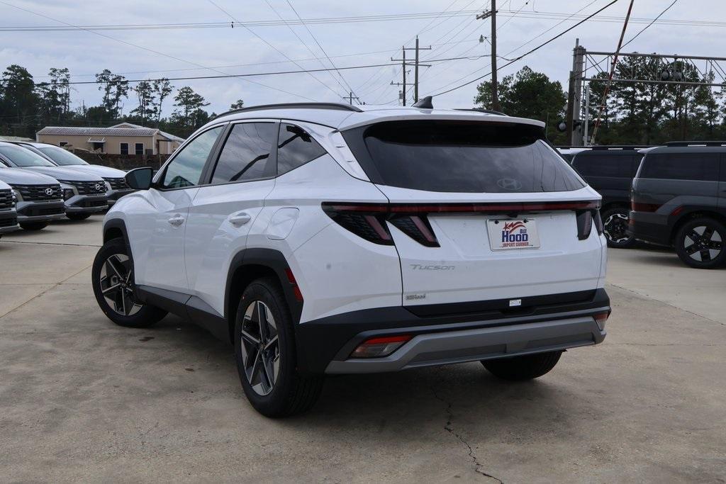 new 2026 Hyundai Tucson car, priced at $33,913