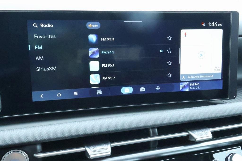 new 2026 Hyundai Tucson car, priced at $33,913