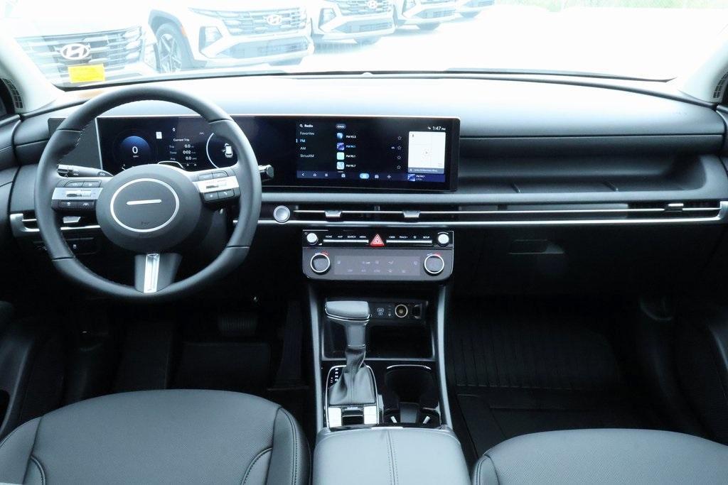 new 2026 Hyundai Tucson car, priced at $33,913