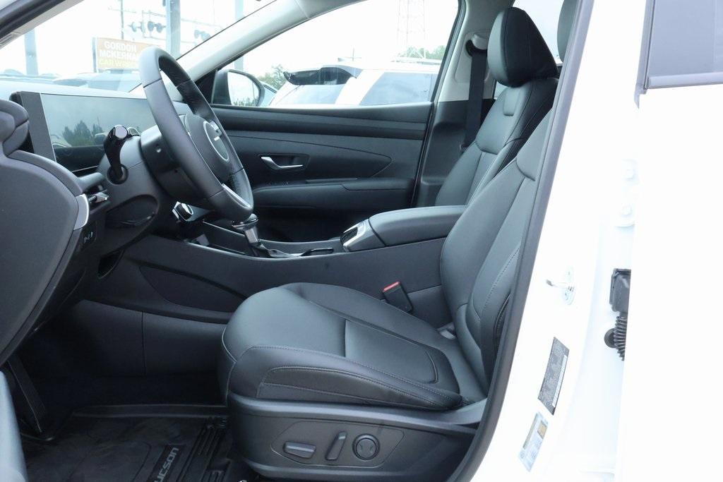 new 2026 Hyundai Tucson car, priced at $33,913