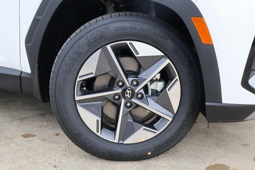new 2026 Hyundai Tucson car, priced at $33,913