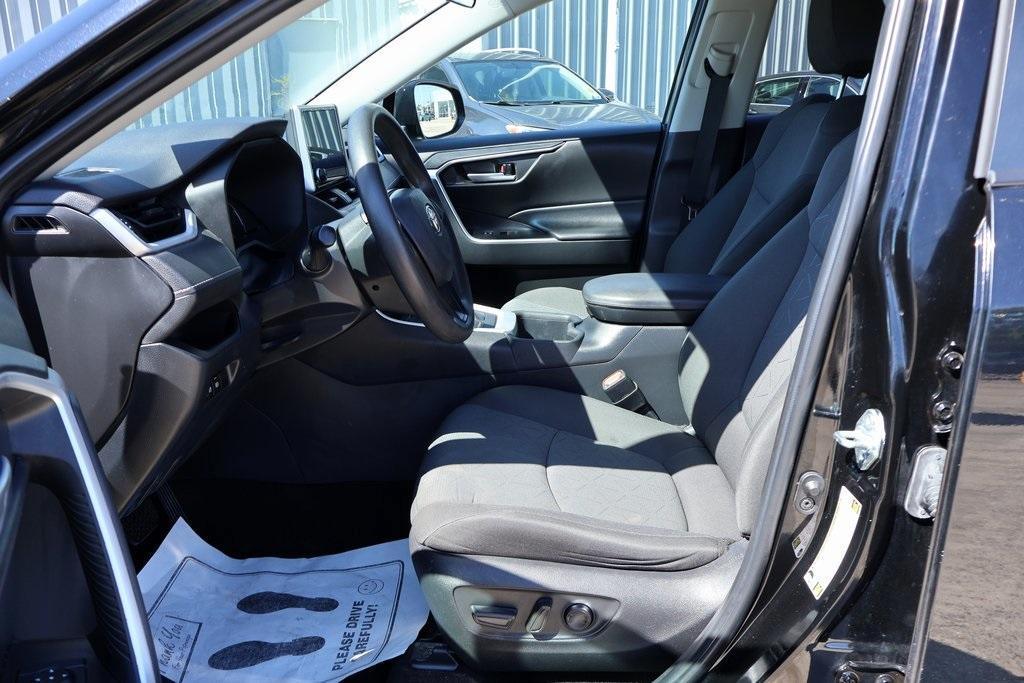 used 2023 Toyota RAV4 car, priced at $27,289