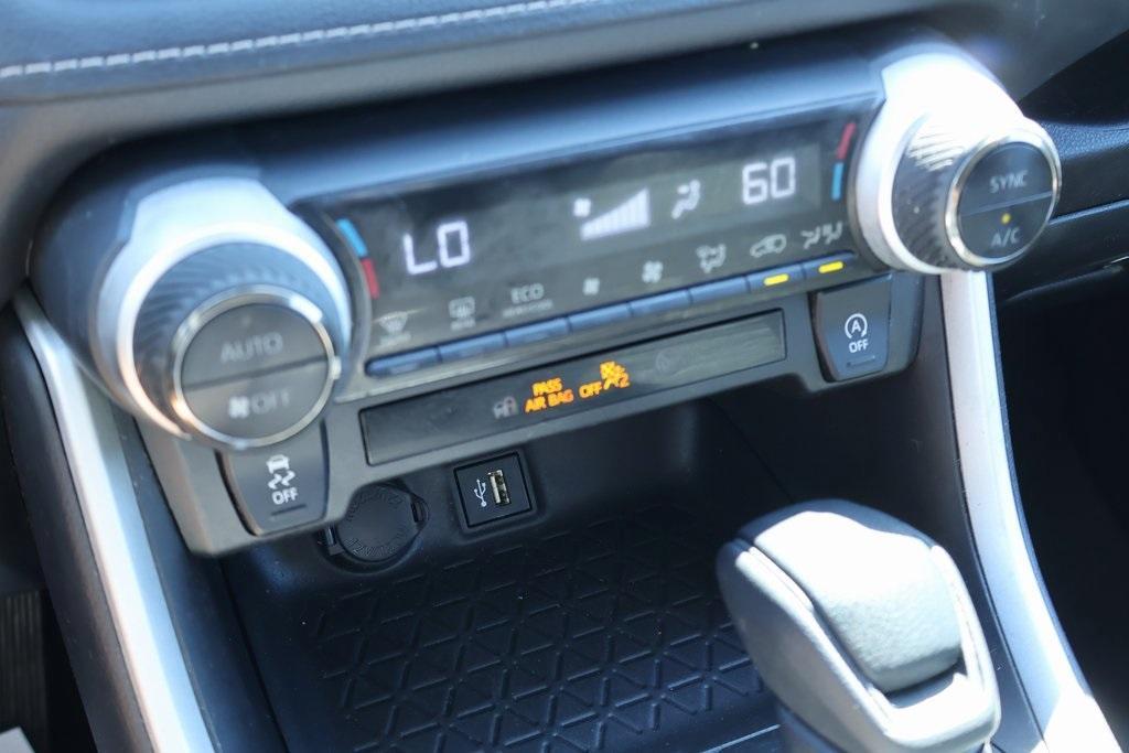 used 2023 Toyota RAV4 car, priced at $27,289