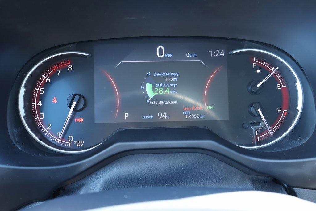 used 2023 Toyota RAV4 car, priced at $27,289