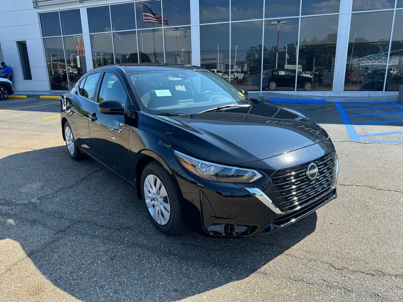 new 2025 Nissan Sentra car, priced at $22,315