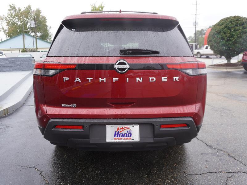 new 2025 Nissan Pathfinder car