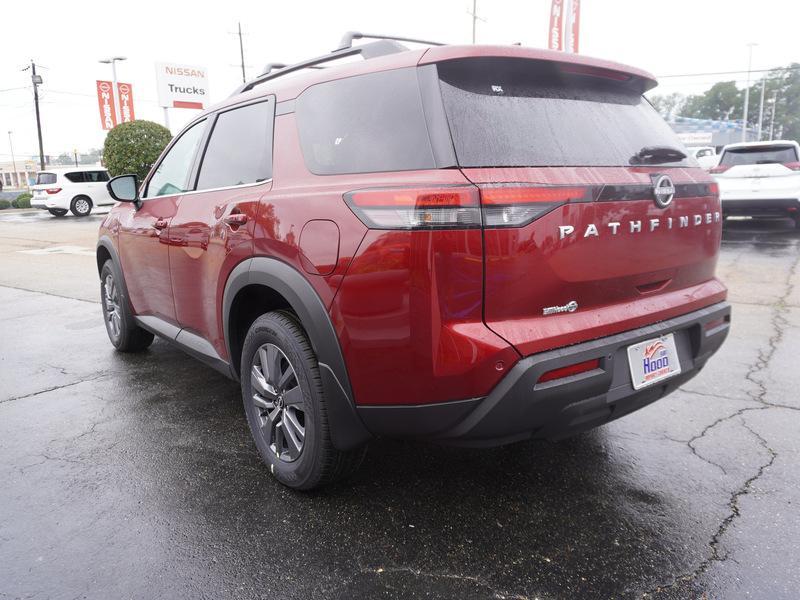 new 2025 Nissan Pathfinder car