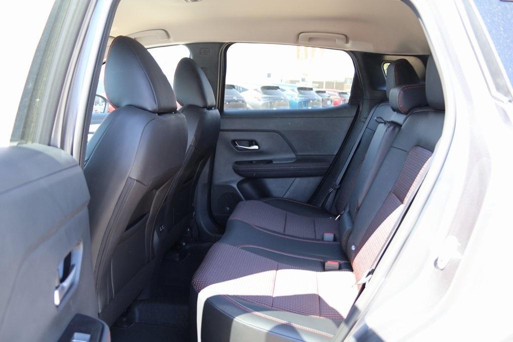 new 2025 Nissan Kicks car, priced at $25,808