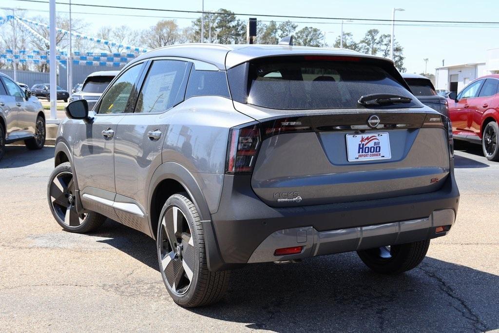 new 2025 Nissan Kicks car, priced at $25,808