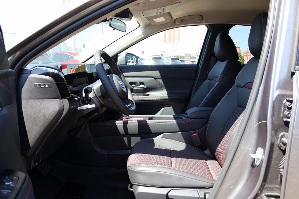 new 2025 Nissan Kicks car, priced at $25,808