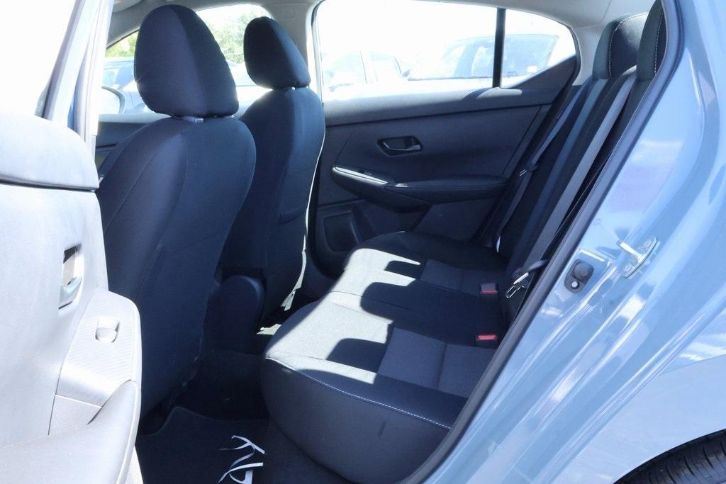new 2025 Nissan Sentra car, priced at $22,000